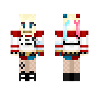 Harley Quinn- Suicide Squad version - Comics Minecraft Skins - image 2