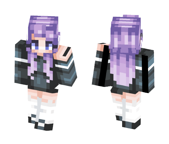Another pole screams? - Female Minecraft Skins - image 1