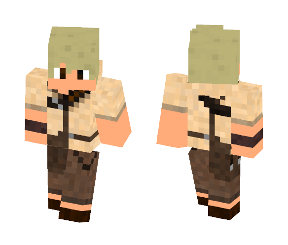 Newt tmr - Male Minecraft Skins - image 1