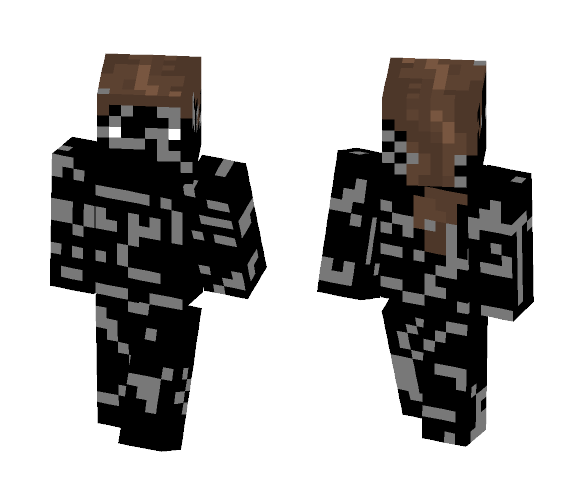 living mullet - Male Minecraft Skins - image 1