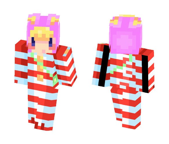 Popee The Performer - Male Minecraft Skins - image 1