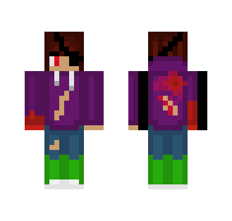 ~Trev~Asylum~ - Male Minecraft Skins - image 2