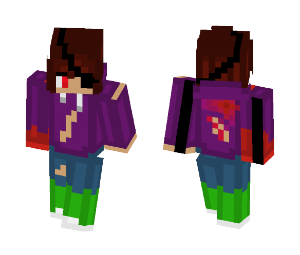 ~Trev~Asylum~ - Male Minecraft Skins - image 1