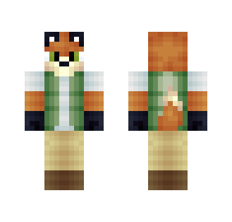 Foxtrot0806 (my oc) - Male Minecraft Skins - image 2