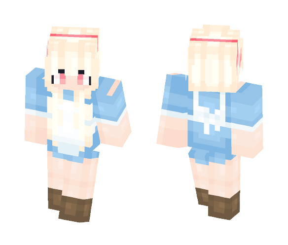 Akai_ || Skin Request - Female Minecraft Skins - image 1
