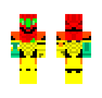 Power Suit (Metroid Prime) - Female Minecraft Skins - image 2