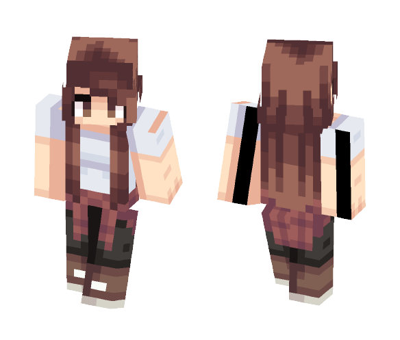 Alaen |OC~| - Female Minecraft Skins - image 1
