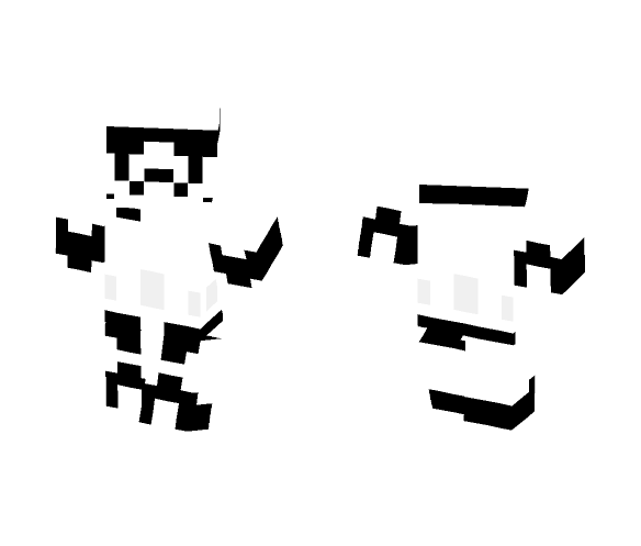 first order stormtrooper - Male Minecraft Skins - image 1