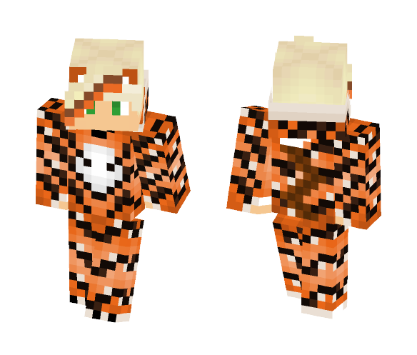boy tiger - Boy Minecraft Skins - image 1