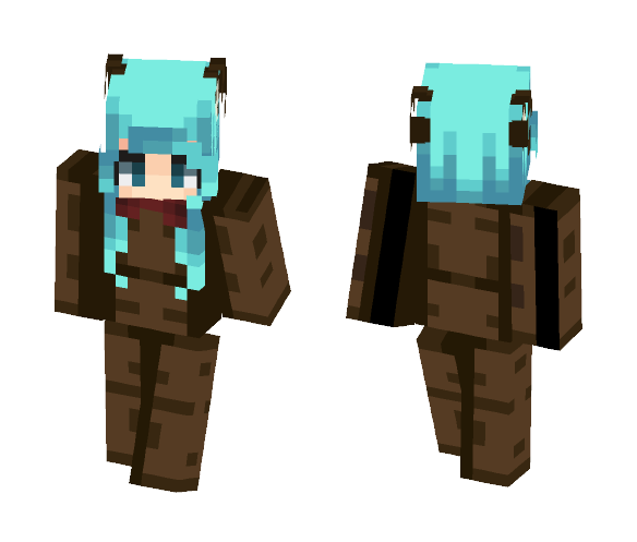 Bear onsie - Female Minecraft Skins - image 1