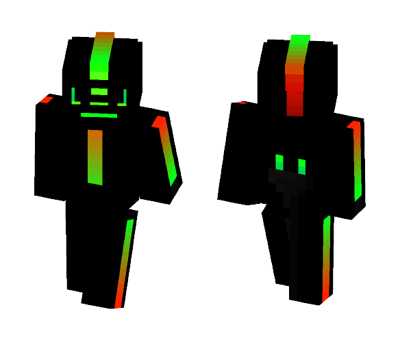 Neon Creature #1 - Other Minecraft Skins - image 1
