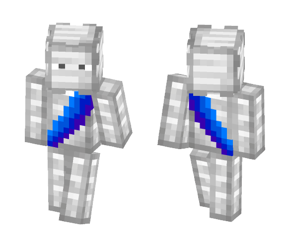 Michelin Man - Male Minecraft Skins - image 1