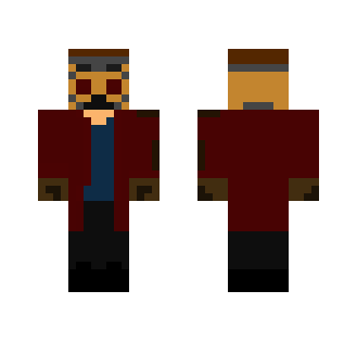 Star Lord - Male Minecraft Skins - image 2