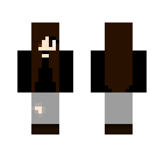 My Current Skin ~Butter - Female Minecraft Skins - image 2