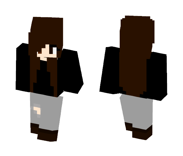 My Current Skin ~Butter - Female Minecraft Skins - image 1