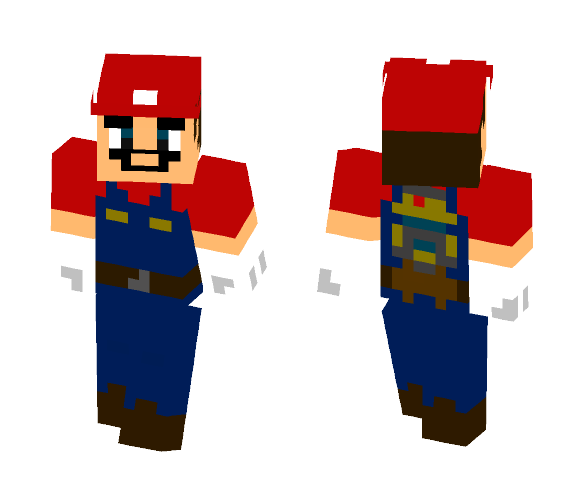 Mario - Male Minecraft Skins - image 1
