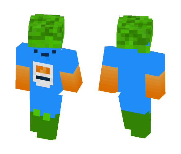 2016 Rio Paralympics Mascot - Other Minecraft Skins - image 1
