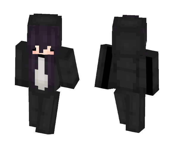 Dunno wth is this. - Female Minecraft Skins - image 1