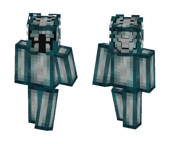 Krath, The Lava Swimmer - Other Minecraft Skins - image 1
