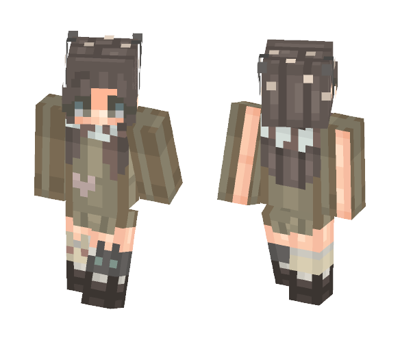 Before I Met You- Skin Contest - Female Minecraft Skins - image 1