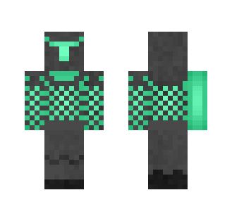 Ghostly Warrior - Male Minecraft Skins - image 2