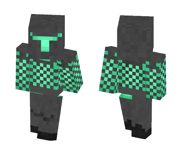 Ghostly Warrior - Male Minecraft Skins - image 1