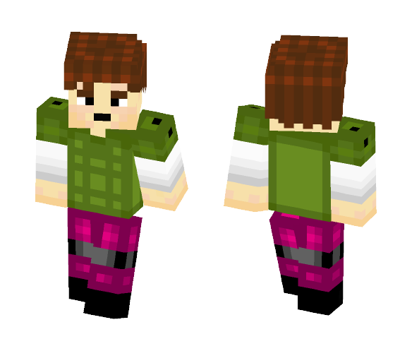 Alex (Story Mode) - Male Minecraft Skins - image 1