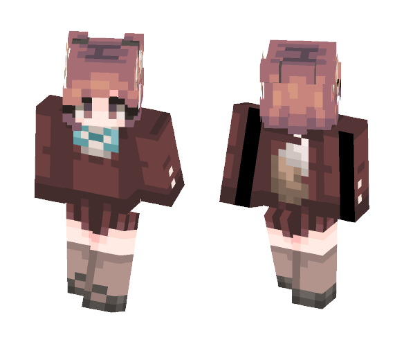 Eevee Girl! - Female Minecraft Skins - image 1