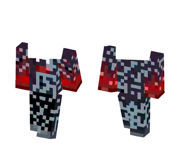 Mooshroom Cyborg - Male Minecraft Skins - image 1