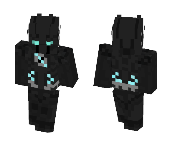 Zoom CW - Male Minecraft Skins - image 1