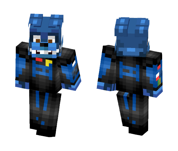 Pixels Bobon -Requested - Male Minecraft Skins - image 1