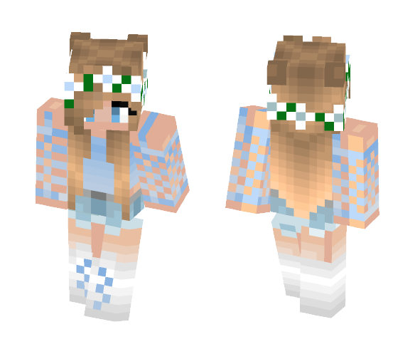 •♡fιяѕт ѕкιи!♡• - Female Minecraft Skins - image 1