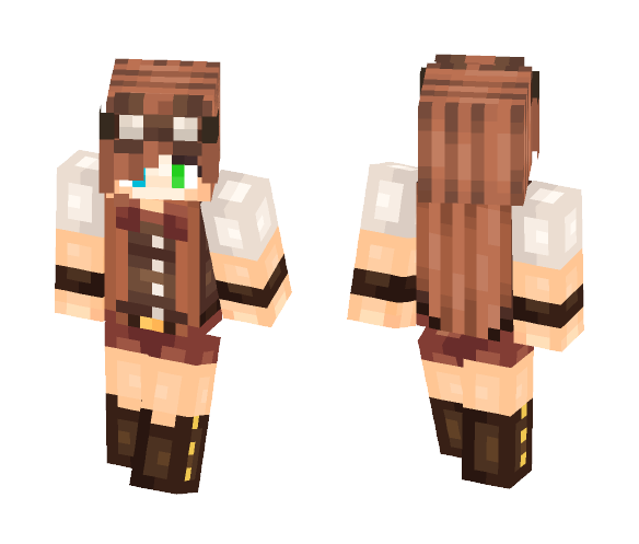 -_=SayonCleo=_- - Female Minecraft Skins - image 1