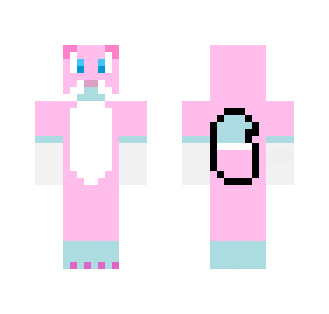 Cotton Candy - Male Minecraft Skins - image 2