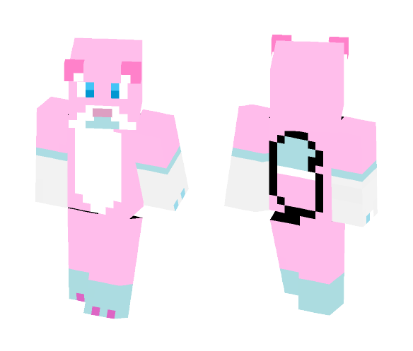 Cotton Candy - Male Minecraft Skins - image 1