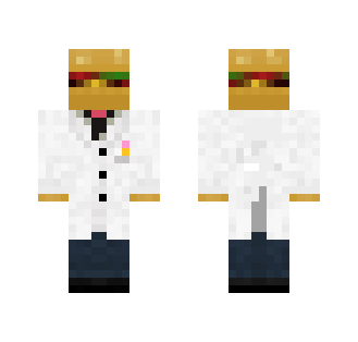 Burger Chemist - Male Minecraft Skins - image 2