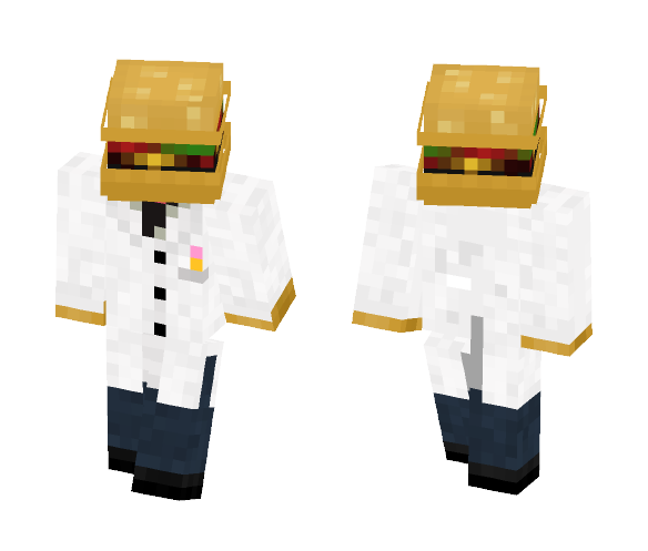Burger Chemist - Male Minecraft Skins - image 1