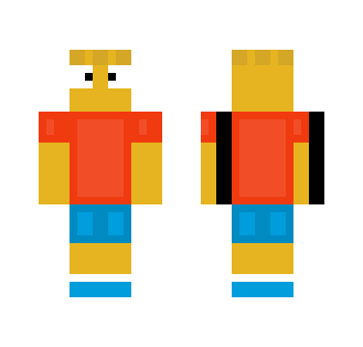 Bart Simpson - Male Minecraft Skins - image 2