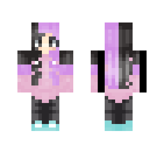 Oc Hestia (1st skin) - Female Minecraft Skins - image 2