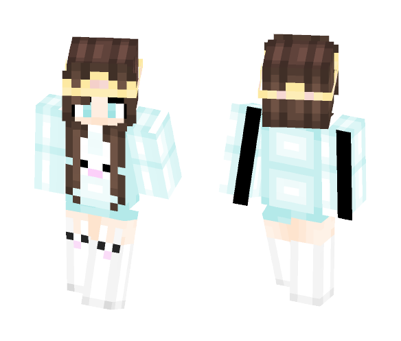 Updated Version || Confuzzled - Female Minecraft Skins - image 1