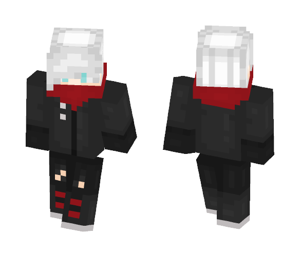 Edit of yesterday's skin. - Male Minecraft Skins - image 1