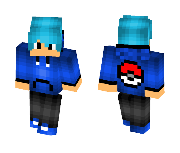 Chase the Trainer - Male Minecraft Skins - image 1