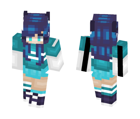 ohmygod guys its not a personal - Female Minecraft Skins - image 1