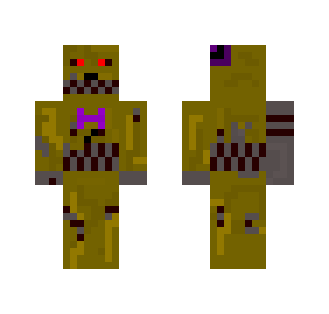 Fredbear! with different eyes - Male Minecraft Skins - image 2