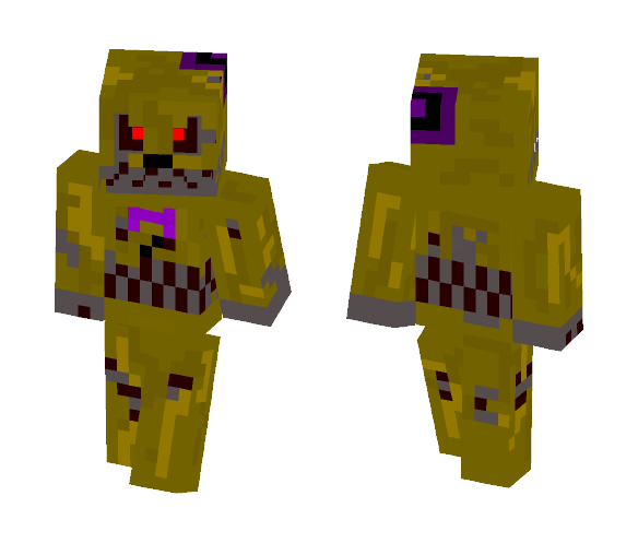 Fredbear! - Male Minecraft Skins - image 1