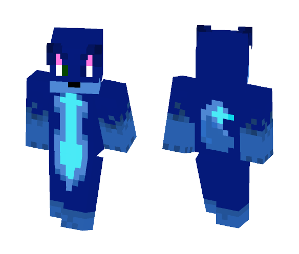 Me (Wolf) - Male Minecraft Skins - image 1