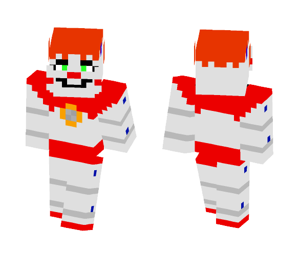 Baby (Sister Location) - Baby Minecraft Skins - image 1
