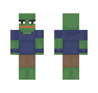 Pepe The Frog Meme | Skin - Male Minecraft Skins - image 2