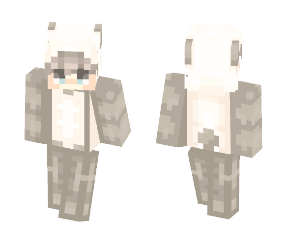 ѕнιαĸιe - Pαɴdα вoy! ✓ - Male Minecraft Skins - image 1