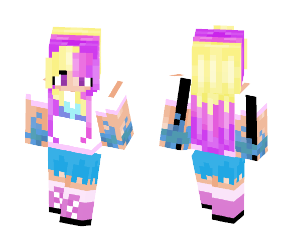 Cadance Magic Version - Female Minecraft Skins - image 1